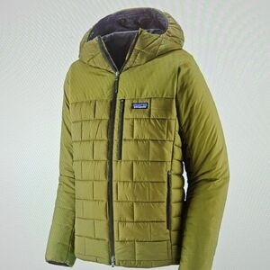 New  Rare 2025 Next Generation Patagonia Hi Loft Nano Puff Hoody Hoodie S